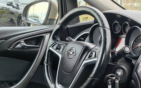 Opel Astra J, 2013 год, 489 000 рублей, 11 фотография