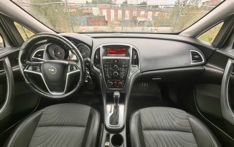 Opel Astra J, 2013 год, 489 000 рублей, 10 фотография