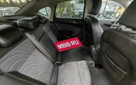 Opel Astra J, 2013 год, 489 000 рублей, 13 фотография
