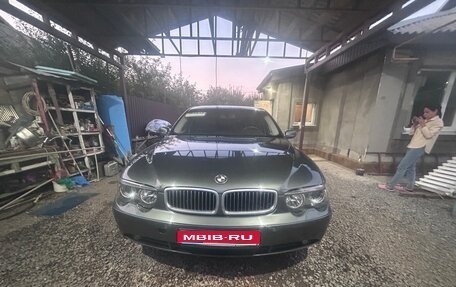 BMW 7 серия, 2003 год, 900 000 рублей, 1 фотография