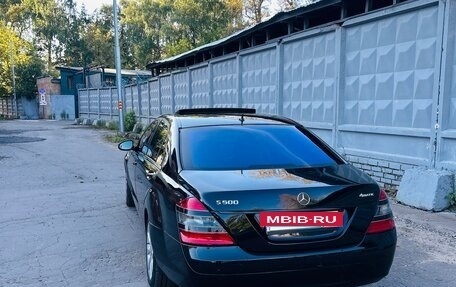 Mercedes-Benz S-Класс, 2008 год, 890 000 рублей, 5 фотография