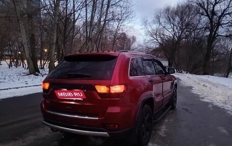 Jeep Grand Cherokee, 2011 год, 1 700 000 рублей, 3 фотография