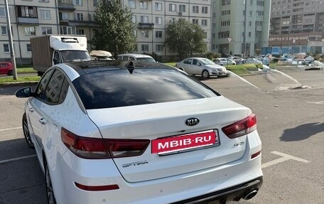 KIA Optima IV, 2018 год, 2 000 000 рублей, 4 фотография