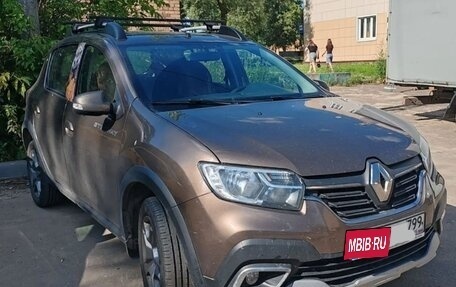 Renault Sandero II рестайлинг, 2020 год, 1 400 000 рублей, 4 фотография