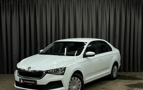 Skoda Rapid II, 2021 год, 1 199 888 рублей, 1 фотография