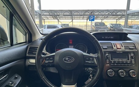 Subaru Impreza IV, 2012 год, 950 000 рублей, 9 фотография