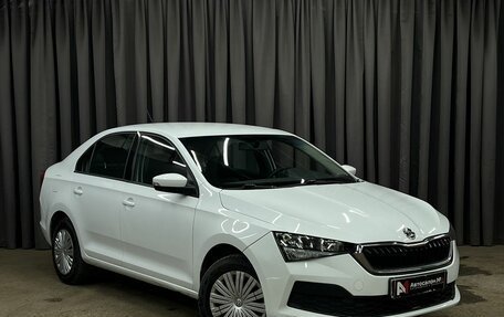 Skoda Rapid II, 2021 год, 1 199 888 рублей, 2 фотография
