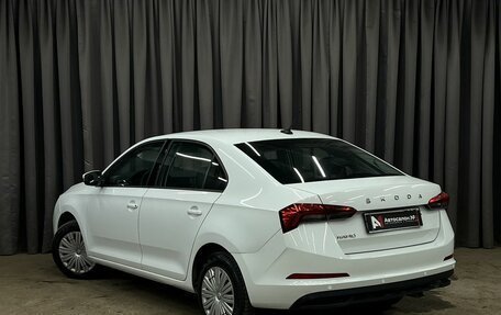 Skoda Rapid II, 2021 год, 1 199 888 рублей, 3 фотография