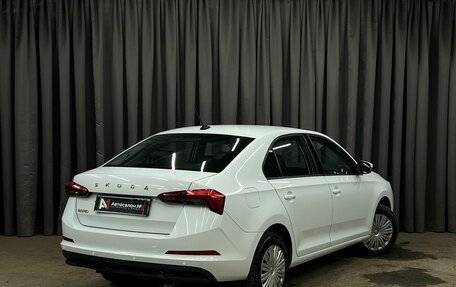 Skoda Rapid II, 2021 год, 1 199 888 рублей, 4 фотография