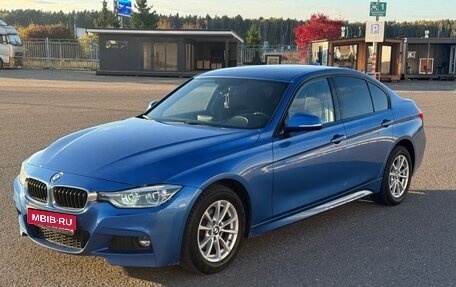 BMW 3 серия, 2016 год, 2 490 000 рублей, 1 фотография