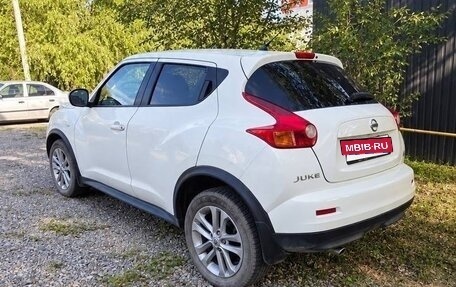 Nissan Juke II, 2012 год, 880 000 рублей, 3 фотография