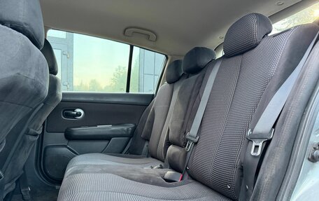 Nissan Tiida, 2010 год, 669 000 рублей, 21 фотография