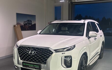 Hyundai Palisade I, 2021 год, 5 300 000 рублей, 3 фотография