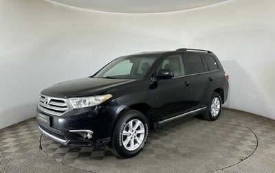Toyota Highlander III, 2010 год, 1 300 000 рублей, 1 фотография
