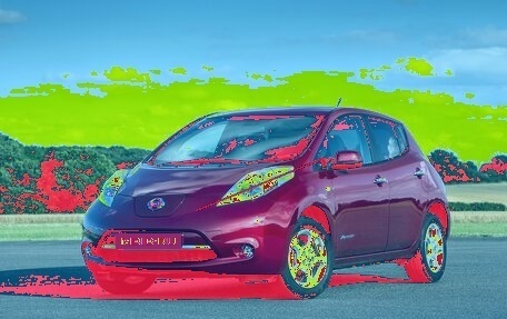 Nissan Leaf I, 2014 год, 670 000 рублей, 1 фотография
