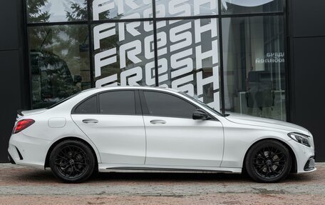 Mercedes-Benz C-Класс, 2016 год, 2 490 000 рублей, 5 фотография