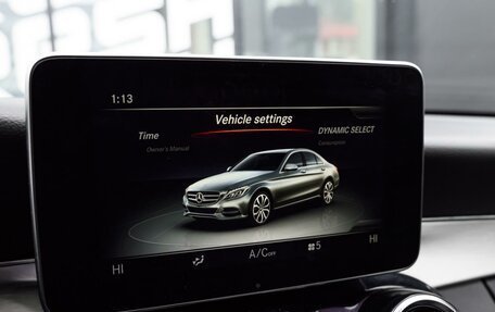 Mercedes-Benz C-Класс, 2016 год, 2 490 000 рублей, 17 фотография