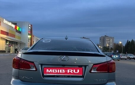Lexus IS II рестайлинг 2, 2009 год, 970 000 рублей, 8 фотография