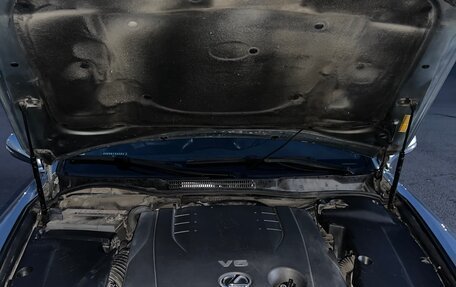Lexus IS II рестайлинг 2, 2009 год, 970 000 рублей, 27 фотография