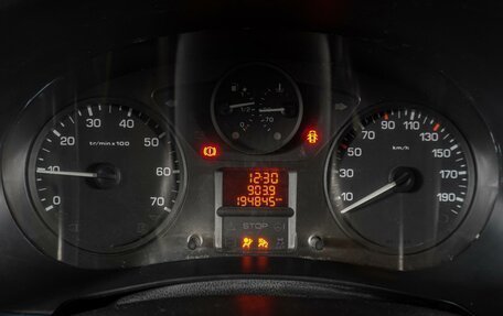 Peugeot Partner II рестайлинг 2, 2009 год, 799 000 рублей, 13 фотография