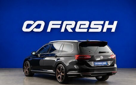 Volkswagen Passat B8 рестайлинг, 2017 год, 3 197 090 рублей, 2 фотография