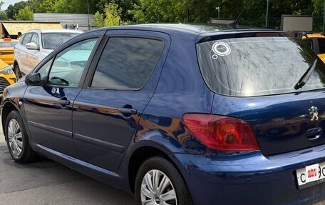Peugeot 307 I, 2004 год, 375 000 рублей, 9 фотография