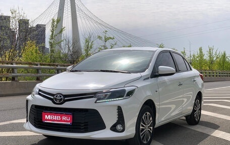 Toyota Vios III, 2023 год, 1 170 009 рублей, 1 фотография