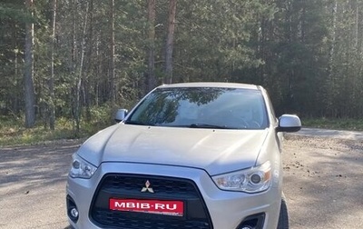 Mitsubishi ASX I рестайлинг, 2013 год, 1 250 000 рублей, 1 фотография