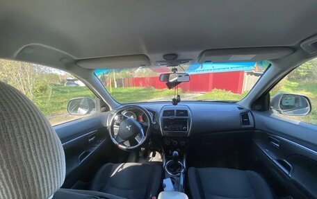Mitsubishi ASX I рестайлинг, 2013 год, 1 250 000 рублей, 7 фотография