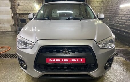 Mitsubishi ASX I рестайлинг, 2013 год, 1 250 000 рублей, 14 фотография