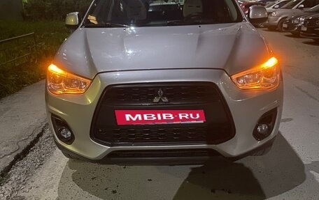 Mitsubishi ASX I рестайлинг, 2013 год, 1 250 000 рублей, 12 фотография