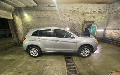 Mitsubishi ASX I рестайлинг, 2013 год, 1 250 000 рублей, 19 фотография
