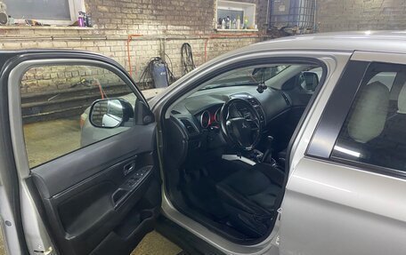 Mitsubishi ASX I рестайлинг, 2013 год, 1 250 000 рублей, 24 фотография