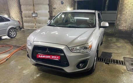 Mitsubishi ASX I рестайлинг, 2013 год, 1 250 000 рублей, 21 фотография