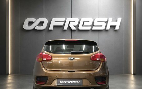 KIA cee'd III, 2016 год, 1 310 000 рублей, 4 фотография
