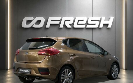 KIA cee'd III, 2016 год, 1 310 000 рублей, 2 фотография
