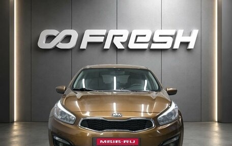KIA cee'd III, 2016 год, 1 310 000 рублей, 3 фотография