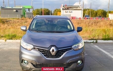 Renault Kadjar I рестайлинг, 2016 год, 1 502 000 рублей, 1 фотография