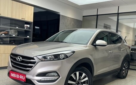 Hyundai Tucson III, 2017 год, 2 095 000 рублей, 1 фотография