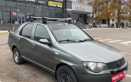 Fiat Albea I рестайлинг, 2011 год, 190 000 рублей, 2 фотография