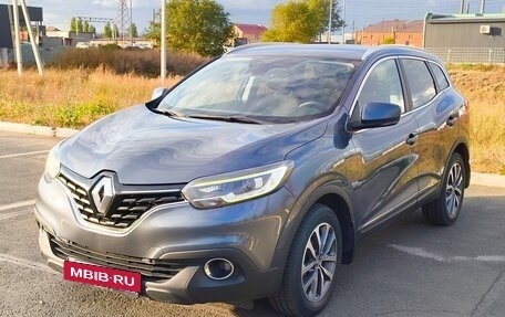 Renault Kadjar I рестайлинг, 2016 год, 1 502 000 рублей, 2 фотография