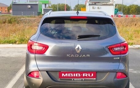 Renault Kadjar I рестайлинг, 2016 год, 1 502 000 рублей, 4 фотография