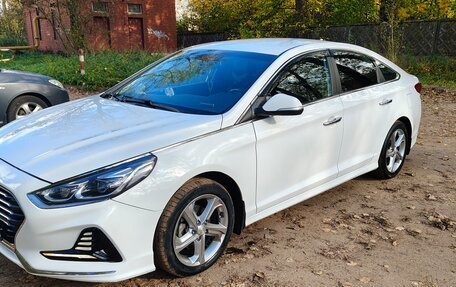 Hyundai Sonata VII, 2018 год, 1 600 000 рублей, 8 фотография