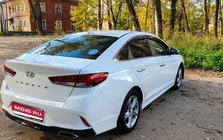 Hyundai Sonata VII, 2018 год, 1 600 000 рублей, 3 фотография