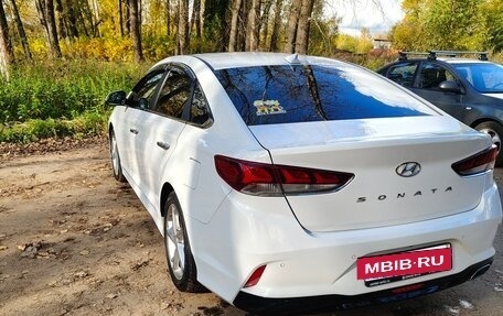 Hyundai Sonata VII, 2018 год, 1 600 000 рублей, 4 фотография