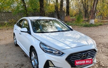 Hyundai Sonata VII, 2018 год, 1 600 000 рублей, 2 фотография