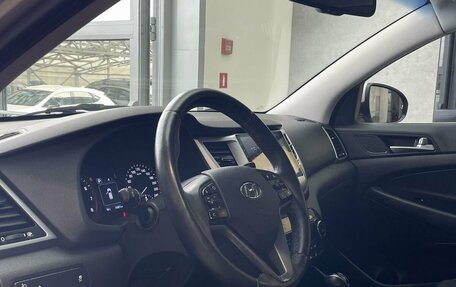 Hyundai Tucson III, 2017 год, 2 095 000 рублей, 9 фотография