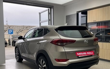 Hyundai Tucson III, 2017 год, 2 095 000 рублей, 6 фотография