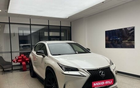 Lexus NX I, 2015 год, 2 950 000 рублей, 3 фотография