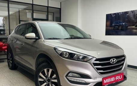 Hyundai Tucson III, 2017 год, 2 095 000 рублей, 3 фотография